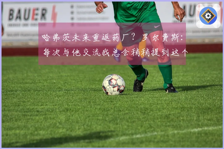 哈弗茨未来重返药厂？罗尔费斯：每次与他交流我总会稍稍提到这个话题