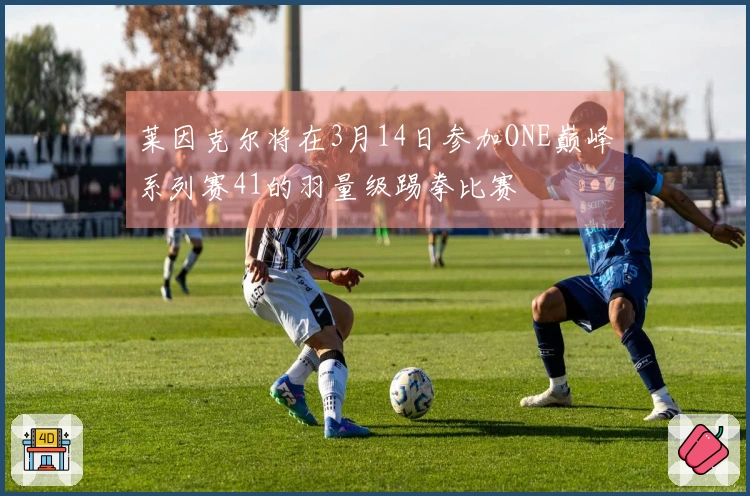 莱因克尔将在3月14日参加ONE巅峰系列赛41的羽量级踢拳比赛