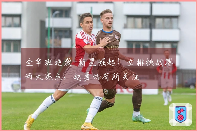 全华班逆袭+新星崛起！女排挑战赛两大亮点，赵勇均有所关注